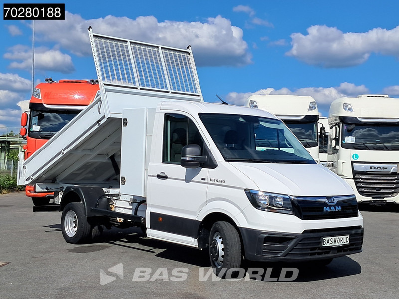 MAN TGE 5.120 Kipper Doppelbereifung 3,5t AHK Navi Kamera Klima Tempomat Euro6 2m3 A/C Towbar Cruise control - Kamioncine vetëshkarkuese: foto 2 MAN TGE 5.120 Kipper Doppelbereifung 3,5t AHK Navi Kamera Klima Tempomat Euro6 2m3 A/C Towbar Cruise control - Kamioncine vetëshkarkuese: foto 2