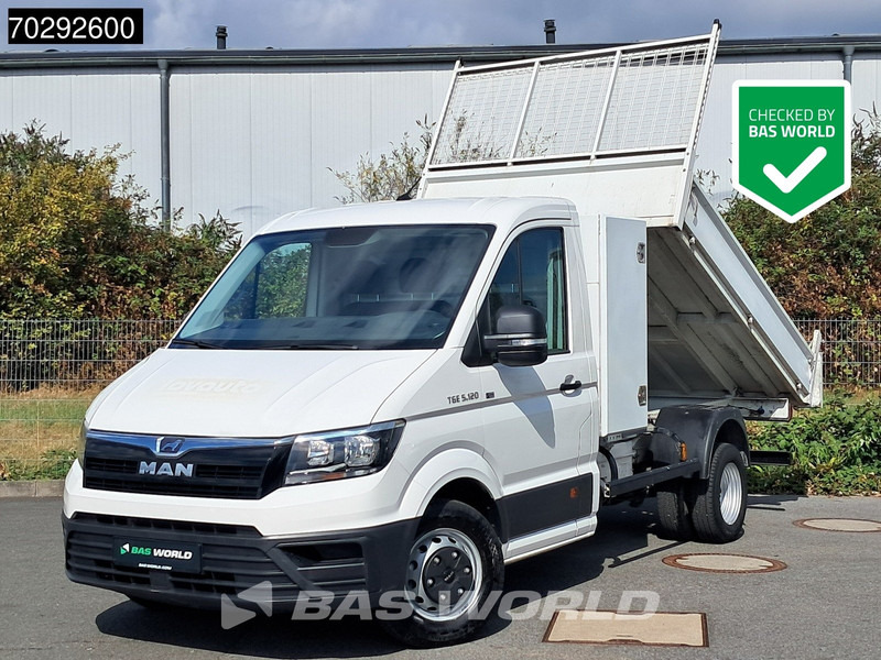 MAN TGE 5.120 Kipper Doppelbereifung 3,5t AHK Navi Klima Tempomat Kamera Euro6 Kieper 2m3 A/C Towbar Cruise control - Kamioncine vetëshkarkuese: foto 1 MAN TGE 5.120 Kipper Doppelbereifung 3,5t AHK Navi Klima Tempomat Kamera Euro6 Kieper 2m3 A/C Towbar Cruise control - Kamioncine vetëshkarkuese: foto 1