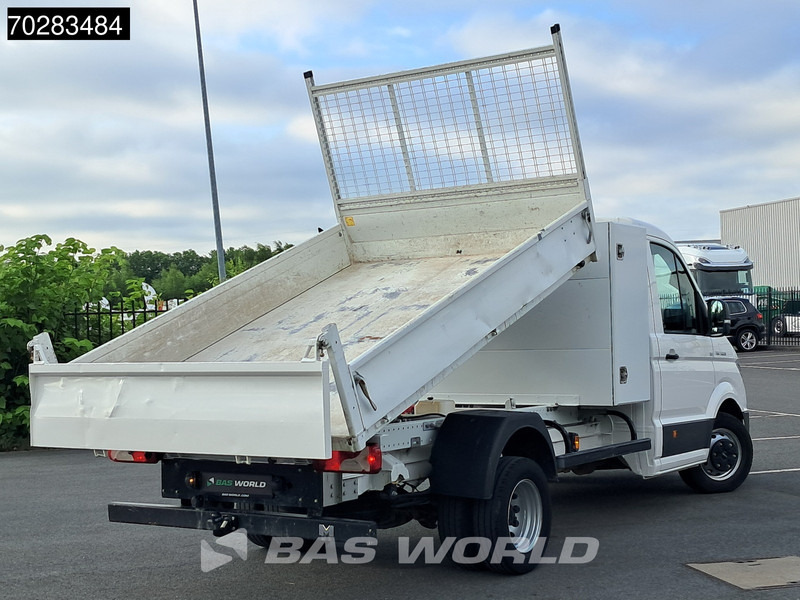 MAN TGE 5.120 Kipper Doppelbereifung 3,5t AHK Navi Klima Tempomat Kamera Euro6 Kieper 2m3 A/C Towbar Cruise control - Kamioncine vetëshkarkuese: foto 3 MAN TGE 5.120 Kipper Doppelbereifung 3,5t AHK Navi Klima Tempomat Kamera Euro6 Kieper 2m3 A/C Towbar Cruise control - Kamioncine vetëshkarkuese: foto 3