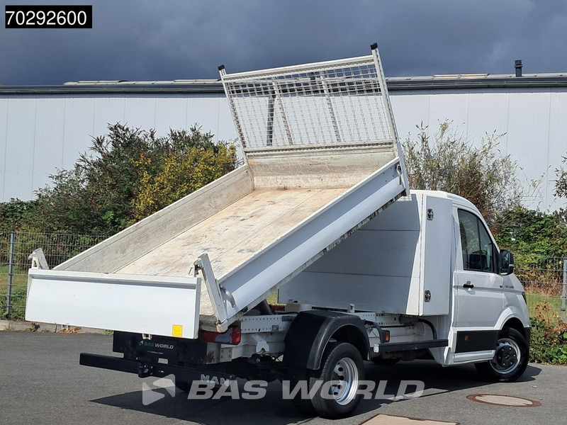 MAN TGE 5.120 Kipper Doppelbereifung 3,5t AHK Navi Klima Tempomat Kamera Euro6 Kieper 2m3 A/C Towbar Cruise control - Kamioncine vetëshkarkuese: foto 3 MAN TGE 5.120 Kipper Doppelbereifung 3,5t AHK Navi Klima Tempomat Kamera Euro6 Kieper 2m3 A/C Towbar Cruise control - Kamioncine vetëshkarkuese: foto 3