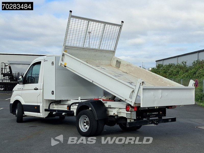 MAN TGE 5.120 Kipper Doppelbereifung 3,5t AHK Navi Klima Tempomat Kamera Euro6 Kieper 2m3 A/C Towbar Cruise control - Kamioncine vetëshkarkuese: foto 5 MAN TGE 5.120 Kipper Doppelbereifung 3,5t AHK Navi Klima Tempomat Kamera Euro6 Kieper 2m3 A/C Towbar Cruise control - Kamioncine vetëshkarkuese: foto 5