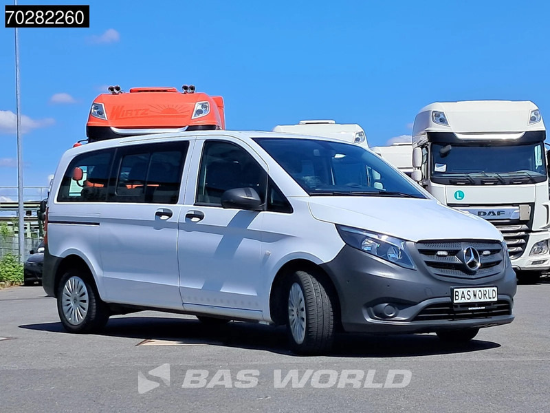Mercedes-Benz Vito 114 Tourer 9G-Automatik 9-Sitzer Klima Tempomat Euro6 A/C Cruise control - Minibus, Furgon pasagjerësh: foto 2 Mercedes-Benz Vito 114 Tourer 9G-Automatik 9-Sitzer Klima Tempomat Euro6 A/C Cruise control - Minibus, Furgon pasagjerësh: foto 2