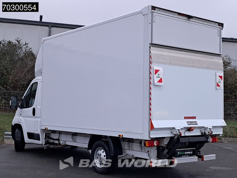 Opel Movano 140PK Ladebordwand Koffer 140PS Klima Tempomat Kamera D'Hollandia Euro6 A/C Cruise control - Kamioncine me kontinier: foto 5 Opel Movano 140PK Ladebordwand Koffer 140PS Klima Tempomat Kamera D'Hollandia Euro6 A/C Cruise control - Kamioncine me kontinier: foto 5