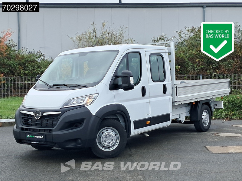 Opel Movano 140PK Neu! 2025-Modell Doppel Cabine Pritsche LED Klima Tempomat Euro6 Pickup Doka A/C Cruise control - Kamioncine me karroceri: foto 1 Opel Movano 140PK Neu! 2025-Modell Doppel Cabine Pritsche LED Klima Tempomat Euro6 Pickup Doka A/C Cruise control - Kamioncine me karroceri: foto 1
