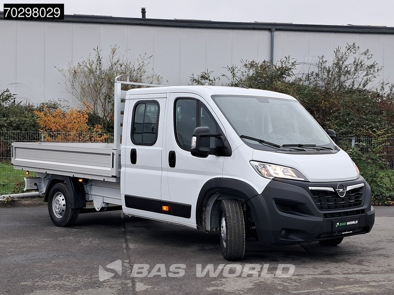 Opel Movano 140PK Neu! 2025-Modell Doppel Cabine Pritsche LED Klima Tempomat Euro6 Pickup Doka A/C Cruise control - Kamioncine vetëshkarkuese: foto 2 Opel Movano 140PK Neu! 2025-Modell Doppel Cabine Pritsche LED Klima Tempomat Euro6 Pickup Doka A/C Cruise control - Kamioncine vetëshkarkuese: foto 2
