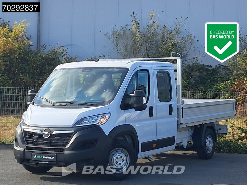 Opel Movano 140PK Neu! Doppel Kabine Pritsche 140PS Klimat Tempomat Euro6 Pickup A/C Cruise control - Kamioncine me karroceri: foto 1 Opel Movano 140PK Neu! Doppel Kabine Pritsche 140PS Klimat Tempomat Euro6 Pickup A/C Cruise control - Kamioncine me karroceri: foto 1