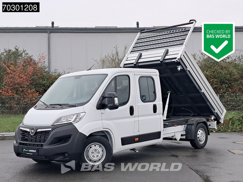 Opel Movano 140PK Neu! Dreiseitenkipper 2025-Modell LED Klima Tempomat Euro6 Kipper A/C Double cabin Cruise control - Kamioncine vetëshkarkuese: foto 1 Opel Movano 140PK Neu! Dreiseitenkipper 2025-Modell LED Klima Tempomat Euro6 Kipper A/C Double cabin Cruise control - Kamioncine vetëshkarkuese: foto 1