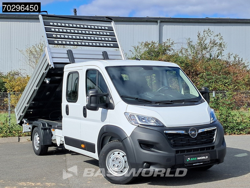 Opel Movano 140PK Neu! Dreiseitenkipper 3,5t Doppelkabine Klimaanlage Tempomat Euro6 Kipper A/C Cruise control - Kamioncine vetëshkarkuese: foto 3 Opel Movano 140PK Neu! Dreiseitenkipper 3,5t Doppelkabine Klimaanlage Tempomat Euro6 Kipper A/C Cruise control - Kamioncine vetëshkarkuese: foto 3