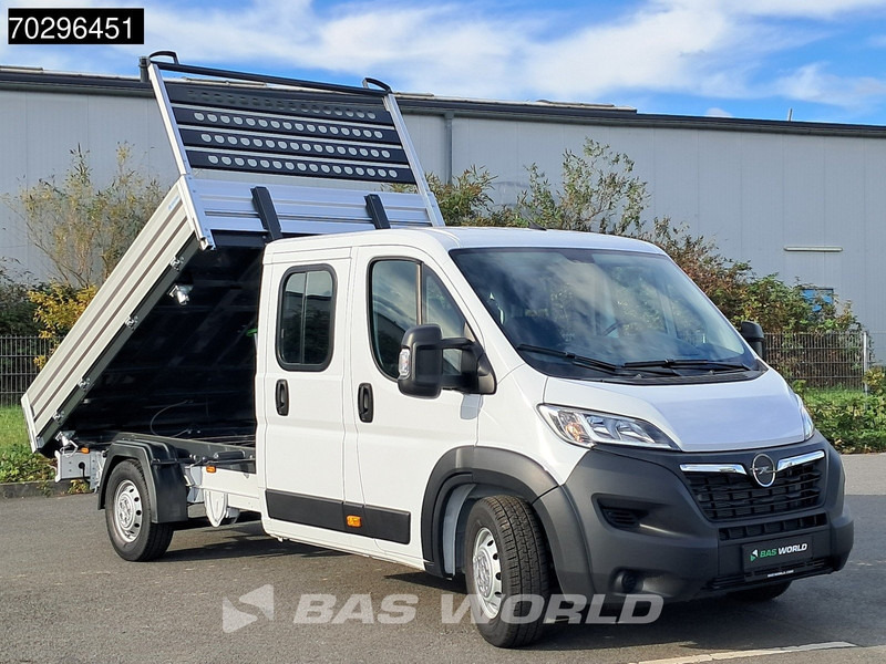 Opel Movano 140PK Neu! Dreiseitenkipper 3,5t Doppelkabine Klimaanlage Tempomat Kipper A/C Cruise control - Kamioncine vetëshkarkuese: foto 5 Opel Movano 140PK Neu! Dreiseitenkipper 3,5t Doppelkabine Klimaanlage Tempomat Kipper A/C Cruise control - Kamioncine vetëshkarkuese: foto 5
