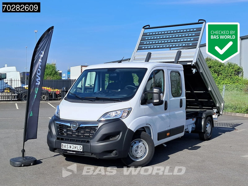 Opel Movano 140PS Dreiseitenkipper 3,5t Doppelkabine Klima Cruise Kieper 2m3 A/C Towbar Cruise control - Kamioncine vetëshkarkuese: foto 1 Opel Movano 140PS Dreiseitenkipper 3,5t Doppelkabine Klima Cruise Kieper 2m3 A/C Towbar Cruise control - Kamioncine vetëshkarkuese: foto 1