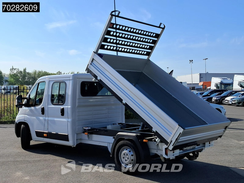 Opel Movano 140PS Dreiseitenkipper 3,5t Doppelkabine Klima Cruise Kieper 2m3 A/C Towbar Cruise control - Kamioncine vetëshkarkuese: foto 2 Opel Movano 140PS Dreiseitenkipper 3,5t Doppelkabine Klima Cruise Kieper 2m3 A/C Towbar Cruise control - Kamioncine vetëshkarkuese: foto 2