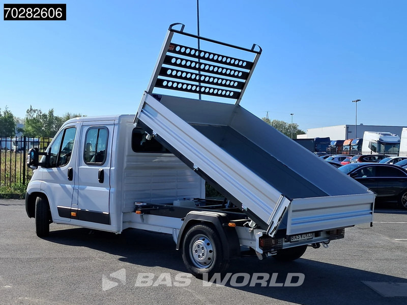 Opel Movano 140PS Dreiseitenkipper 3,5t Doppelkabine Klima Tempomat Kieper 2m3 A/C Cruise control - Kamioncine vetëshkarkuese: foto 2 Opel Movano 140PS Dreiseitenkipper 3,5t Doppelkabine Klima Tempomat Kieper 2m3 A/C Cruise control - Kamioncine vetëshkarkuese: foto 2