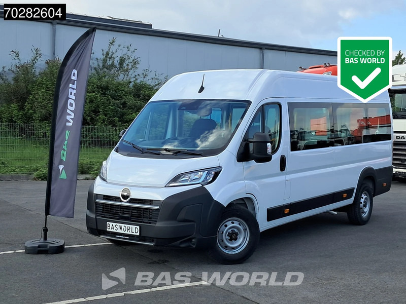 Opel Movano 140PS L4H2 Klima Tempomat L4 Maxi 15m3 A/C Cruise control - Furgon: foto 1 Opel Movano 140PS L4H2 Klima Tempomat L4 Maxi 15m3 A/C Cruise control - Furgon: foto 1