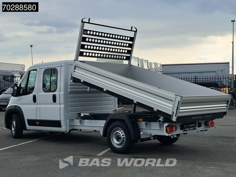 Opel Movano 180PK Neu! Dreiseitenkipper Automatik 2025 Facelift Klima LED Tempomat Navi Euro6 Kipper 3m3 A/C Cruise control - Kamioncine vetëshkarkuese: foto 2 Opel Movano 180PK Neu! Dreiseitenkipper Automatik 2025 Facelift Klima LED Tempomat Navi Euro6 Kipper 3m3 A/C Cruise control - Kamioncine vetëshkarkuese: foto 2