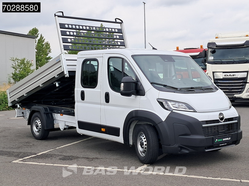 Opel Movano 180PK Neu! Dreiseitenkipper Automatik 2025 Facelift Klima LED Tempomat Navi Euro6 Kipper 3m3 A/C Cruise control - Kamioncine vetëshkarkuese: foto 3 Opel Movano 180PK Neu! Dreiseitenkipper Automatik 2025 Facelift Klima LED Tempomat Navi Euro6 Kipper 3m3 A/C Cruise control - Kamioncine vetëshkarkuese: foto 3