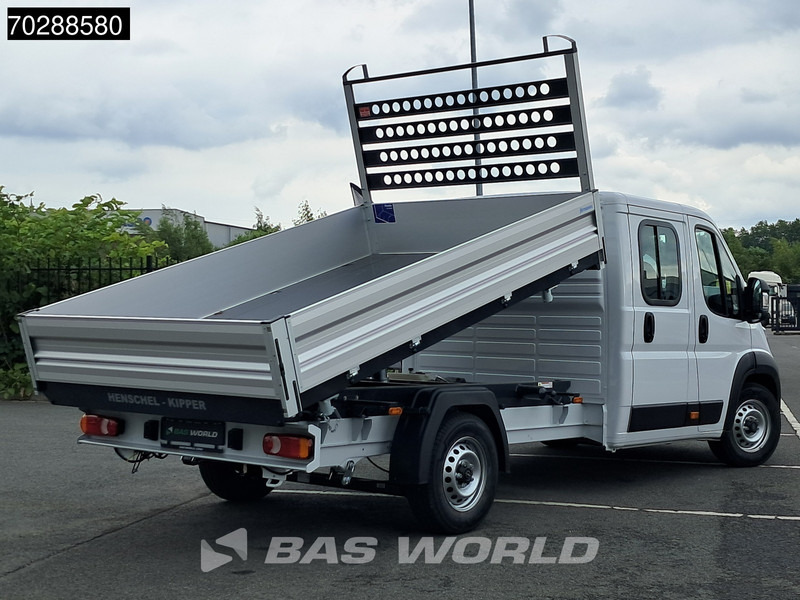 Opel Movano 180PK Neu! Dreiseitenkipper Automatik 2025 Facelift Klima LED Tempomat Navi Euro6 Kipper 3m3 A/C Cruise control - Kamioncine vetëshkarkuese: foto 5 Opel Movano 180PK Neu! Dreiseitenkipper Automatik 2025 Facelift Klima LED Tempomat Navi Euro6 Kipper 3m3 A/C Cruise control - Kamioncine vetëshkarkuese: foto 5