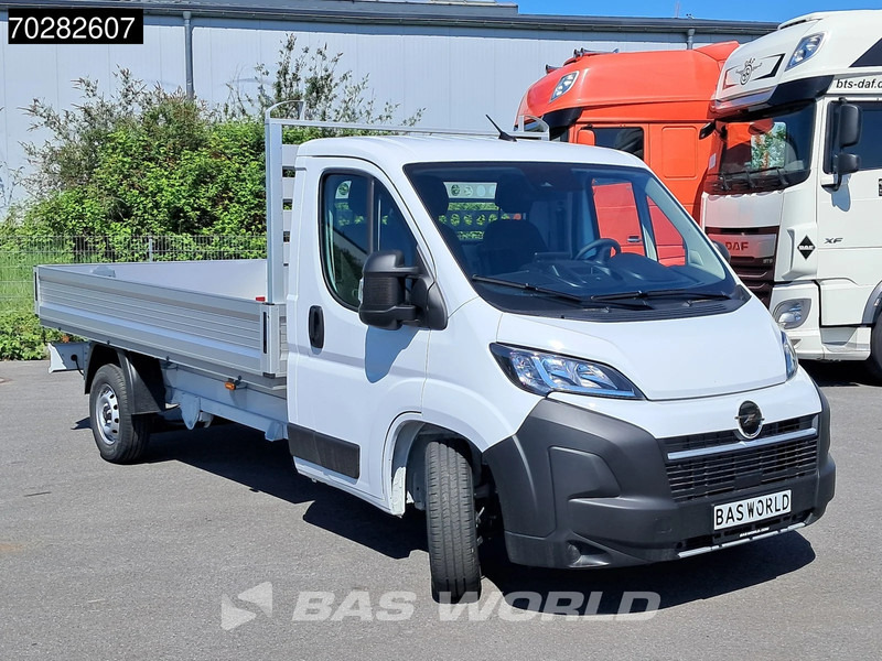 Opel Movano 180PS Automatik 180PS Pritsche Navi Klima Tempomat Pickup 3m3 A/C Cruise control - Kamioncine me karroceri: foto 3 Opel Movano 180PS Automatik 180PS Pritsche Navi Klima Tempomat Pickup 3m3 A/C Cruise control - Kamioncine me karroceri: foto 3