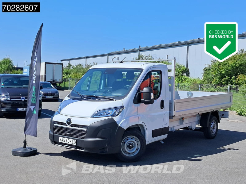 Opel Movano 180PS Automatik 180PS Pritsche Navi Klima Tempomat Pickup 3m3 A/C Cruise control - Kamioncine me karroceri: foto 1 Opel Movano 180PS Automatik 180PS Pritsche Navi Klima Tempomat Pickup 3m3 A/C Cruise control - Kamioncine me karroceri: foto 1