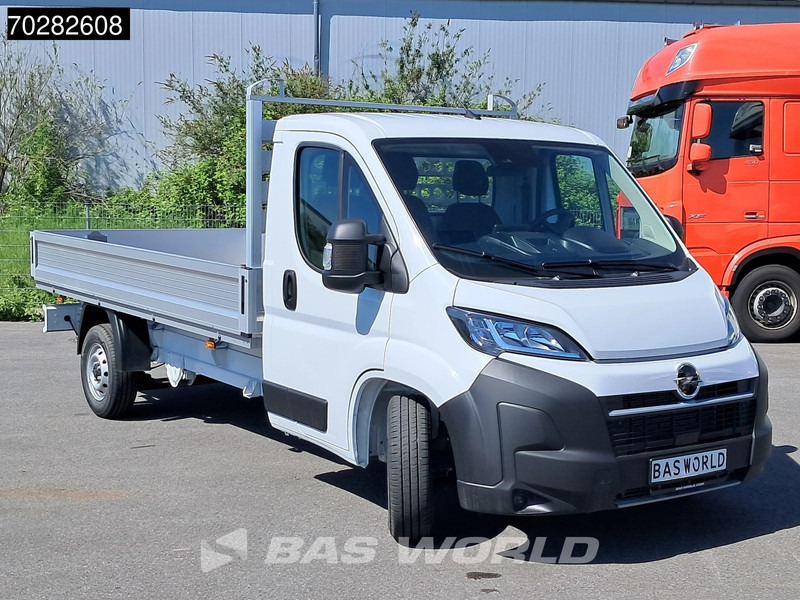 Opel Movano 180PS Automatik 180PS Pritsche Navi Klima Tempomat Pickup A/C Cruise control - Kamioncine me karroceri: foto 3 Opel Movano 180PS Automatik 180PS Pritsche Navi Klima Tempomat Pickup A/C Cruise control - Kamioncine me karroceri: foto 3