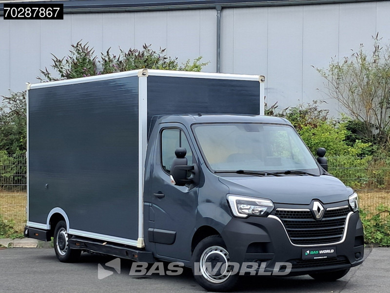 Renault Master 150PK Automatik 150PS Koffer LED Klima Tempomat Kamera Euro6 18m3 A/C Cruise control - Kamioncine me kontinier: foto 2 Renault Master 150PK Automatik 150PS Koffer LED Klima Tempomat Kamera Euro6 18m3 A/C Cruise control - Kamioncine me kontinier: foto 2