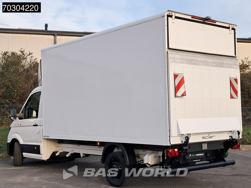 Volkswagen Crafter 140pk Ladebordwand Automatik 140PS Koffer Kamera Tempomat Klima Euro6 A/C Cruise control - Kamioncine me kontinier: foto 2 Volkswagen Crafter 140pk Ladebordwand Automatik 140PS Koffer Kamera Tempomat Klima Euro6 A/C Cruise control - Kamioncine me kontinier: foto 2