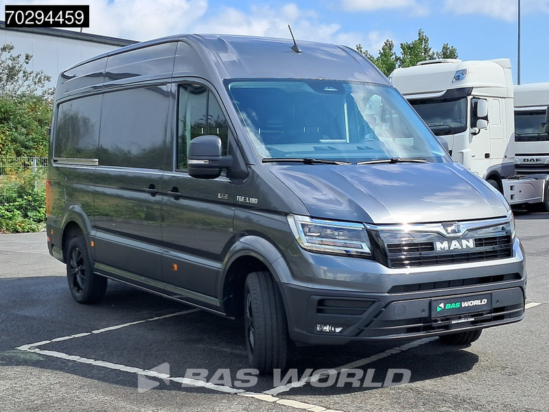 Volkswagen Crafter 177pk Allrad 4x4 Automatik Facelift 2025 L3H3 LED ACC Navi Klima Tempomat Kamera L2H2 4WD Euro6 12m3 A/C - Furgon: foto 2 Volkswagen Crafter 177pk Allrad 4x4 Automatik Facelift 2025 L3H3 LED ACC Navi Klima Tempomat Kamera L2H2 4WD Euro6 12m3 A/C - Furgon: foto 2