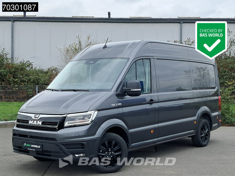 Volkswagen Crafter 177pk Neu! Automatik 2025-Modell 180PS L3H3 LED ACC Navi AHK Kamera Parkensensoren Euro6 L2H2 A/C Towbar - Furgon: foto 1 Volkswagen Crafter 177pk Neu! Automatik 2025-Modell 180PS L3H3 LED ACC Navi AHK Kamera Parkensensoren Euro6 L2H2 A/C Towbar - Furgon: foto 1
