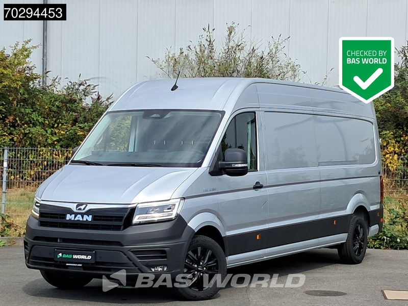 Volkswagen Crafter 177pk Neu! Automatik 2025 model Facelift L4H3 ACC AHK LED Navi Kamera Euro6 L3H2 14m3 A/C Towbar - Furgon: foto 1 Volkswagen Crafter 177pk Neu! Automatik 2025 model Facelift L4H3 ACC AHK LED Navi Kamera Euro6 L3H2 14m3 A/C Towbar - Furgon: foto 1