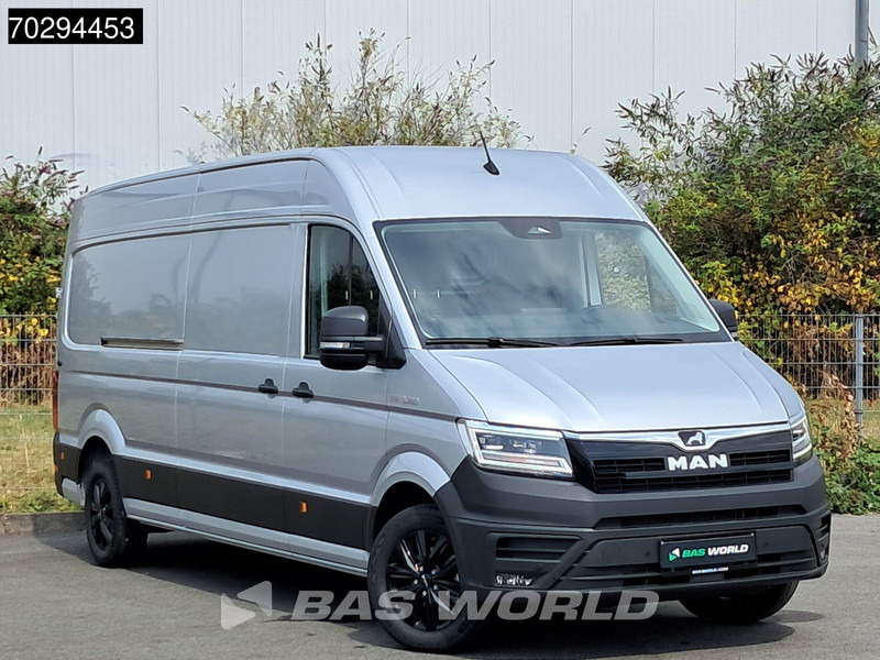 Volkswagen Crafter 177pk Neu! Automatik 2025 model Facelift L4H3 ACC AHK LED Navi Kamera Euro6 L3H2 14m3 A/C Towbar - Furgon: foto 5 Volkswagen Crafter 177pk Neu! Automatik 2025 model Facelift L4H3 ACC AHK LED Navi Kamera Euro6 L3H2 14m3 A/C Towbar - Furgon: foto 5