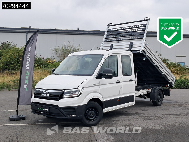 Volkswagen Crafter 177pk Neu! Dreiseitenkipper Automatik 180PS LED Klima Tempomat 2,5t AHK Euro6 Kipper 10m3 A/C Towbar Cruise control - Kamioncine vetëshkarkuese: foto 1 Volkswagen Crafter 177pk Neu! Dreiseitenkipper Automatik 180PS LED Klima Tempomat 2,5t AHK Euro6 Kipper 10m3 A/C Towbar Cruise control - Kamioncine vetëshkarkuese: foto 1