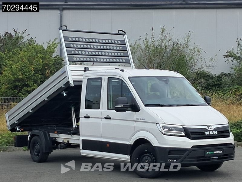Volkswagen Crafter 177pk Neu! Dreiseitenkipper Automatik 2025 Facelift 180PS AHK LED Klima Tempomat Navi ACC Euro6 Kieper 3m3 A/C Towbar Cruise con - Kamioncine vetëshkarkuese: foto 3 Volkswagen Crafter 177pk Neu! Dreiseitenkipper Automatik 2025 Facelift 180PS AHK LED Klima Tempomat Navi ACC Euro6 Kieper 3m3 A/C Towbar Cruise con - Kamioncine vetëshkarkuese: foto 3