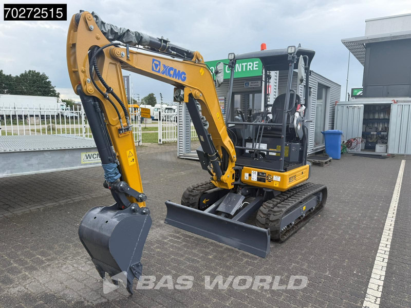 XCMG XE27 E 2 JAHRE HERSTELLERGARANTIE - YANMAR MOTOR - Miniekskavator: foto 2 XCMG XE27 E 2 JAHRE HERSTELLERGARANTIE - YANMAR MOTOR - Miniekskavator: foto 2