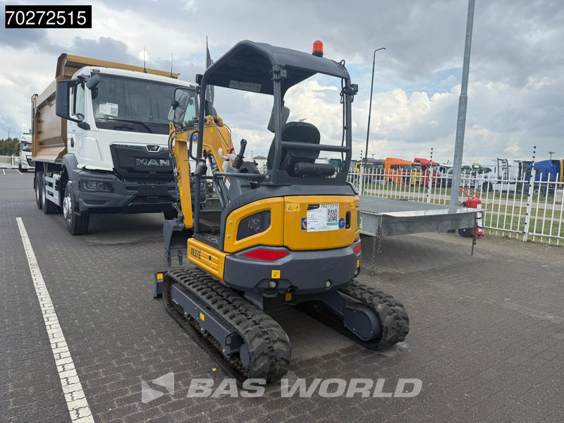 XCMG XE27 E 2 JAHRE HERSTELLERGARANTIE - YANMAR MOTOR - Miniekskavator: foto 5 XCMG XE27 E 2 JAHRE HERSTELLERGARANTIE - YANMAR MOTOR - Miniekskavator: foto 5