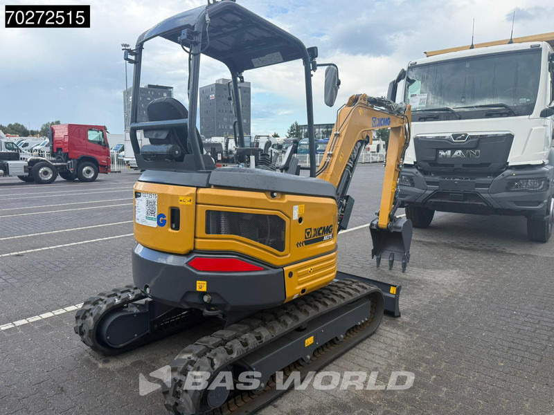 XCMG XE27 E 2 JAHRE HERSTELLERGARANTIE - YANMAR MOTOR - Miniekskavator: foto 3 XCMG XE27 E 2 JAHRE HERSTELLERGARANTIE - YANMAR MOTOR - Miniekskavator: foto 3