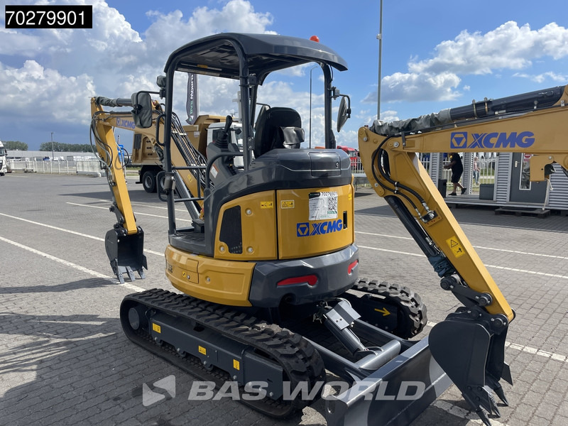 XCMG XE35 E 2 JAHRE HERSTELLERGARANTIE - YANMAR MOTOR - Miniekskavator: foto 5 XCMG XE35 E 2 JAHRE HERSTELLERGARANTIE - YANMAR MOTOR - Miniekskavator: foto 5