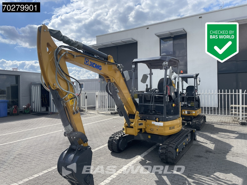 XCMG XE35 E 2 JAHRE HERSTELLERGARANTIE - YANMAR MOTOR - Miniekskavator: foto 1 XCMG XE35 E 2 JAHRE HERSTELLERGARANTIE - YANMAR MOTOR - Miniekskavator: foto 1