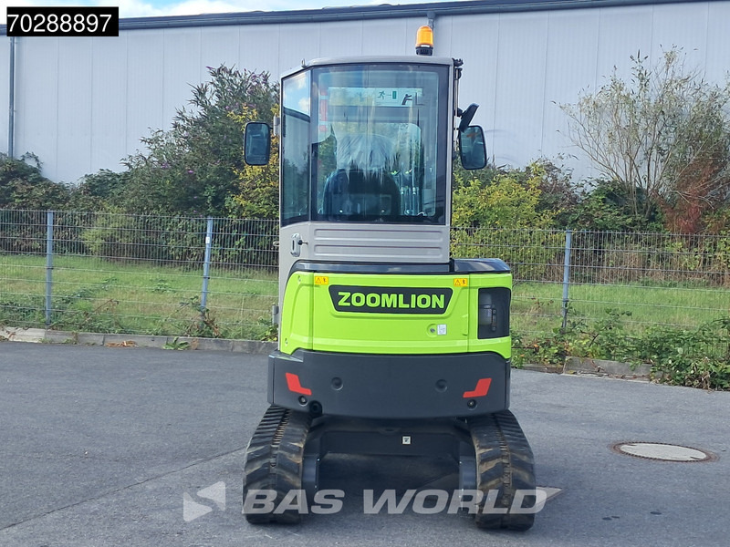 Zoomlion ZE26 GU Klimaanlage – CE-zertifiziert - Miniekskavator: foto 3 Zoomlion ZE26 GU Klimaanlage – CE-zertifiziert - Miniekskavator: foto 3