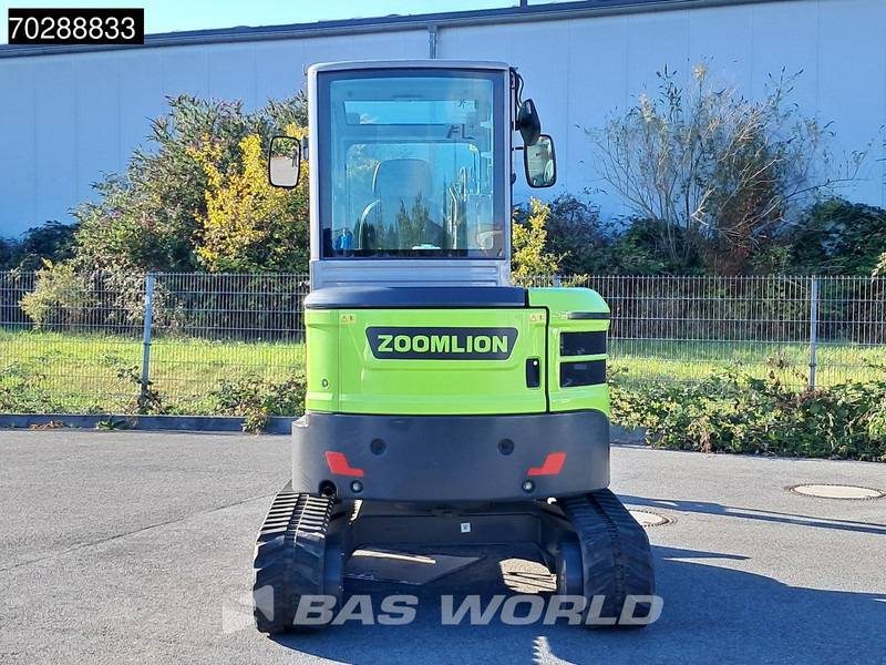 Zoomlion ZE35 GU Klimaanlage – CE-zertifiziert - Miniekskavator: foto 3 Zoomlion ZE35 GU Klimaanlage – CE-zertifiziert - Miniekskavator: foto 3