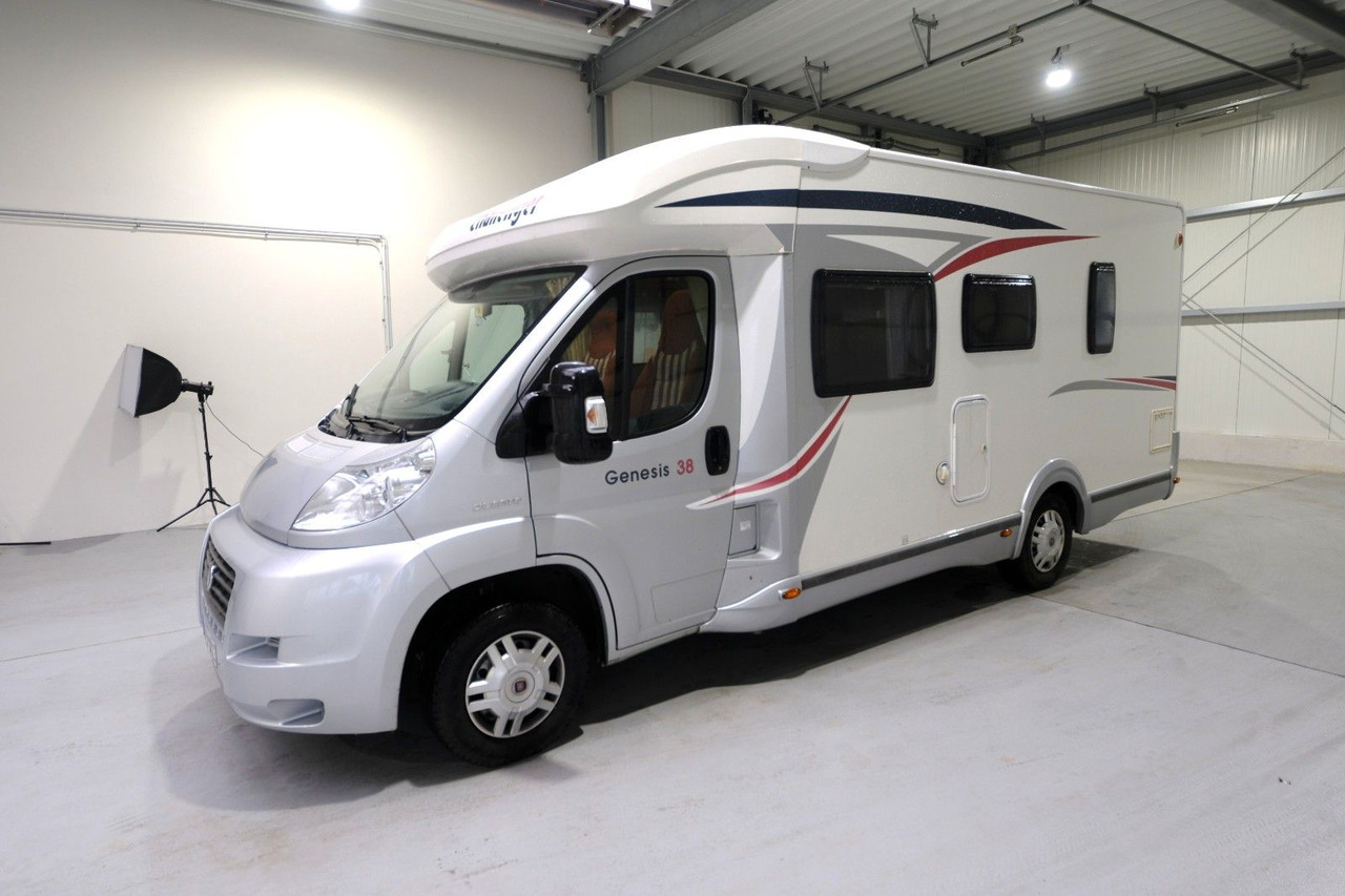 Challenger Genesis 38/1.Hand/Festbett/Klima/Markise/Finanz. - Kamper gjysmë i integruar: foto 3 Challenger Genesis 38/1.Hand/Festbett/Klima/Markise/Finanz. - Kamper gjysmë i integruar: foto 3