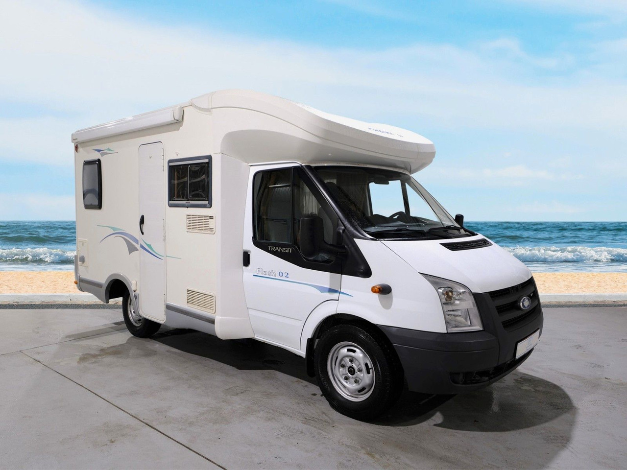 Chausson Flash 02/Festbett/Klima/Markise/Solar/TÜV 11-26 - Kamper gjysmë i integruar: foto 1 Chausson Flash 02/Festbett/Klima/Markise/Solar/TÜV 11-26 - Kamper gjysmë i integruar: foto 1