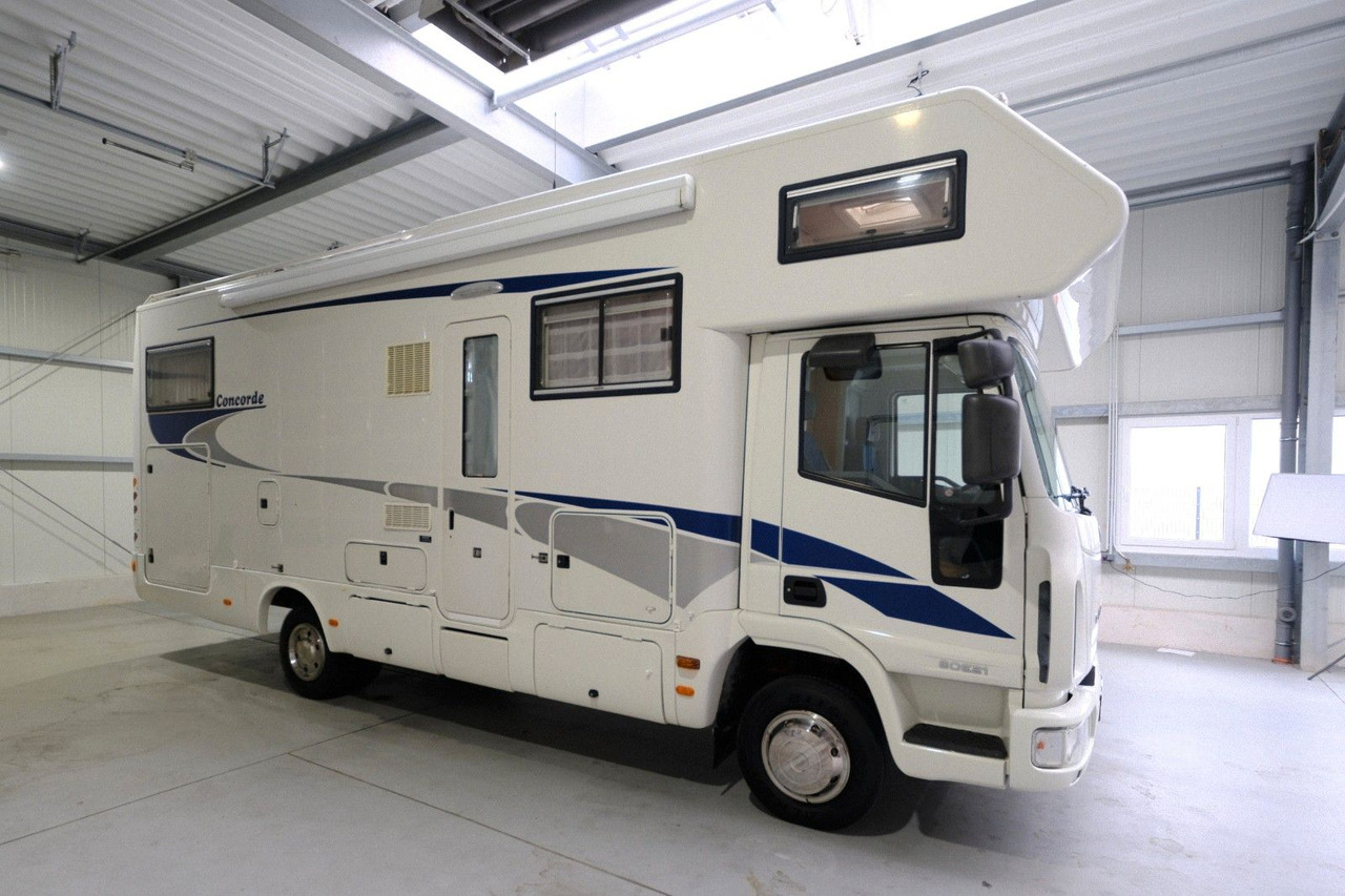 Concorde Cruiser 880 F/Festbett/Garage/2xKlima/Solar - Kamper alcove: foto 2 Concorde Cruiser 880 F/Festbett/Garage/2xKlima/Solar - Kamper alcove: foto 2
