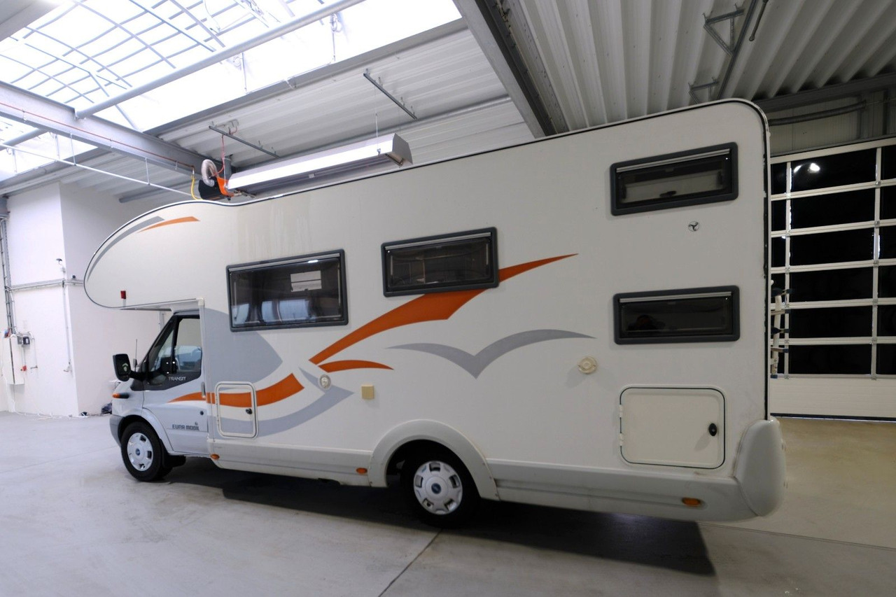 Eura Mobil A 685 VB/Etagenbetten/Klima/Markise/dop.Boden - Kamper alcove: foto 4 Eura Mobil A 685 VB/Etagenbetten/Klima/Markise/dop.Boden - Kamper alcove: foto 4