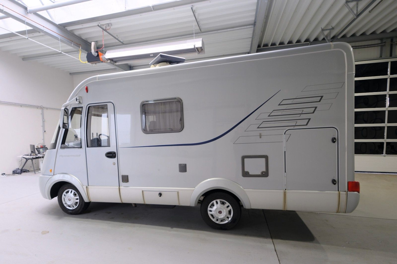 HYMER / ERIBA / HYMERCAR B 504 CL / Hubbett / Festbett / Garage - Kamper i integruar: foto 4 HYMER / ERIBA / HYMERCAR B 504 CL / Hubbett / Festbett / Garage - Kamper i integruar: foto 4