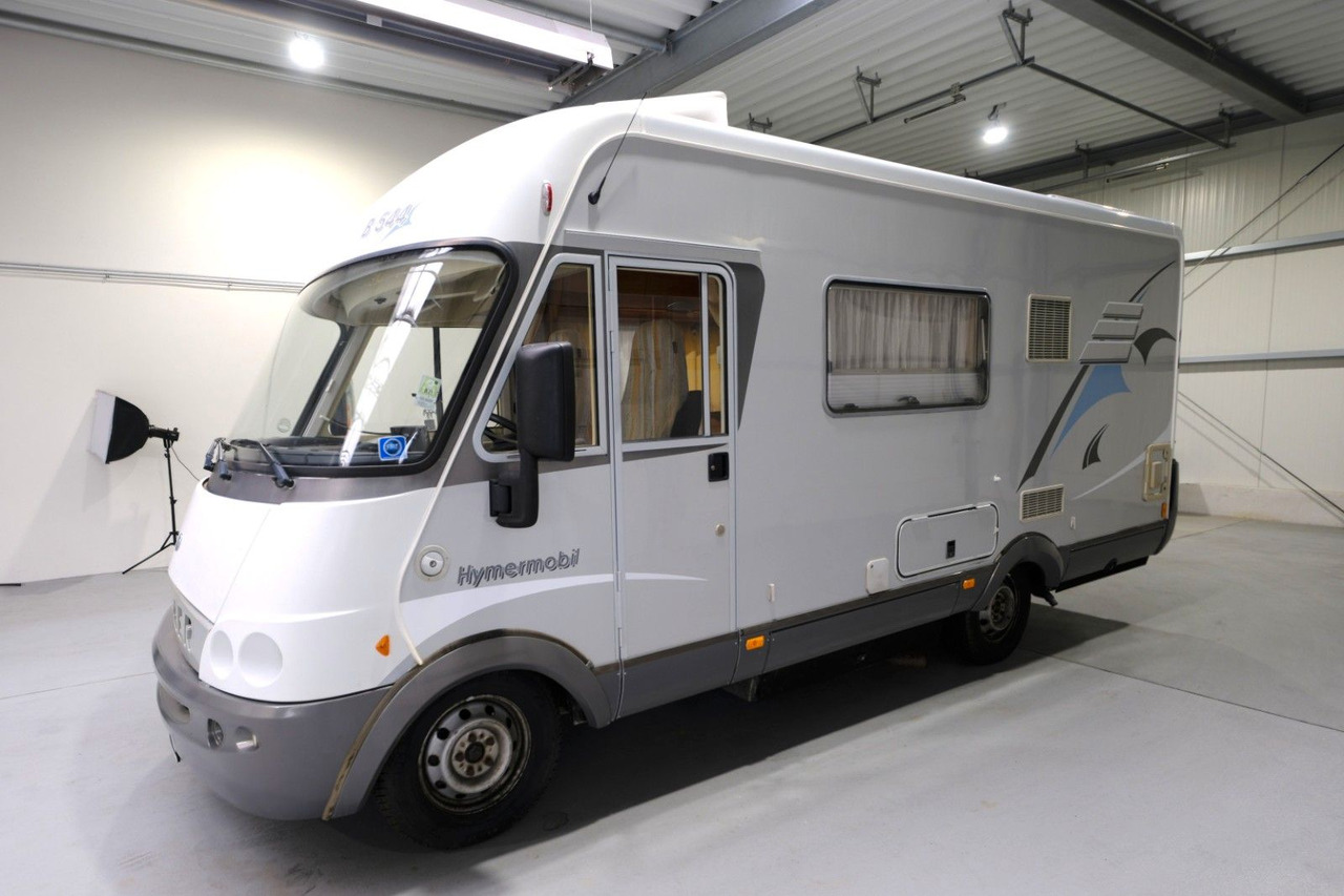 HYMER / ERIBA / HYMERCAR B 544/Automatik/Hubbett/Klima/Markise/DPF/Solar - Kamper i integruar: foto 2 HYMER / ERIBA / HYMERCAR B 544/Automatik/Hubbett/Klima/Markise/DPF/Solar - Kamper i integruar: foto 2
