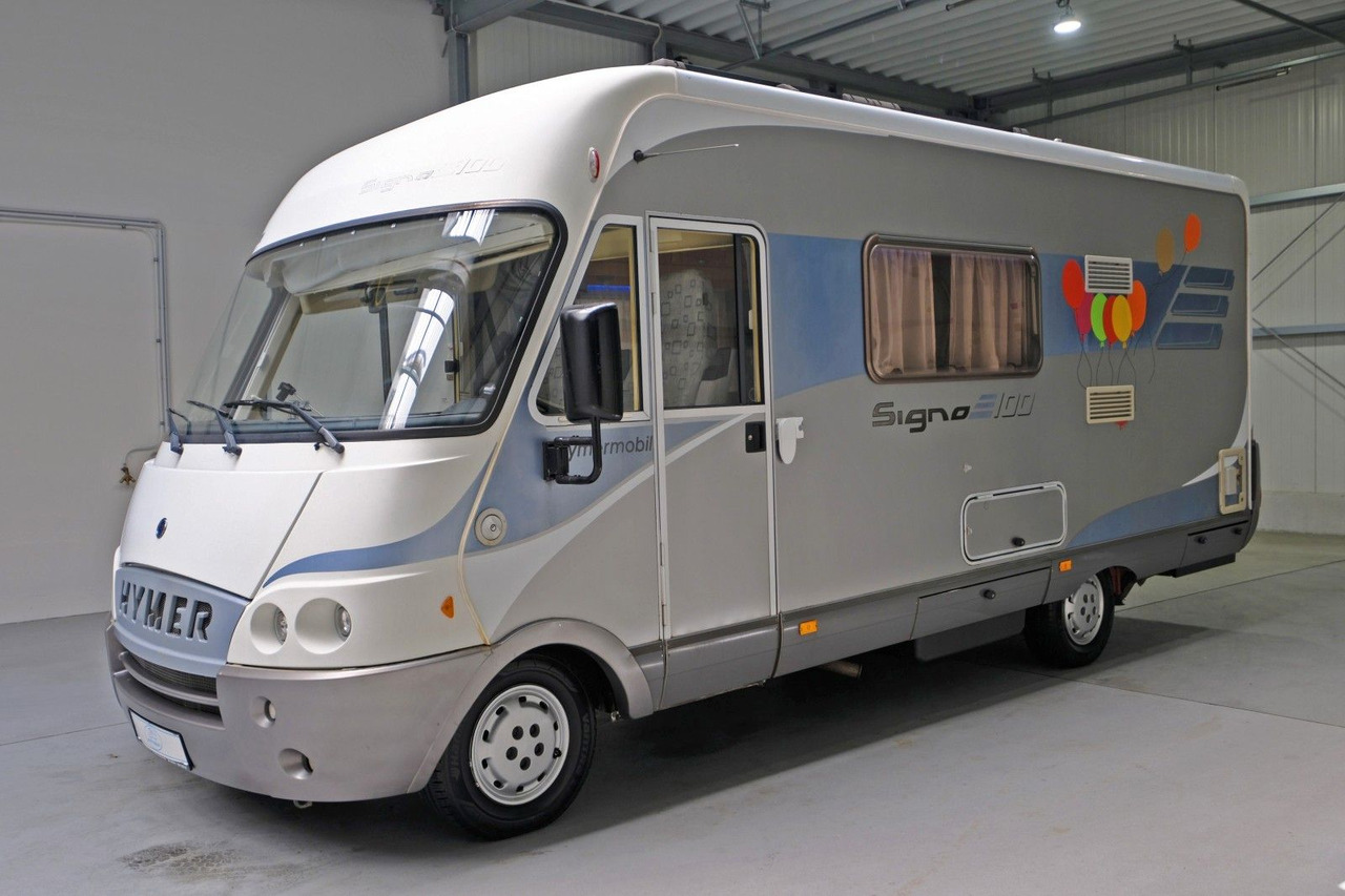 HYMER / ERIBA / HYMERCAR B 544 Signo100/Hubbett/Klima/Solar/Markise - Kamper i integruar: foto 2 HYMER / ERIBA / HYMERCAR B 544 Signo100/Hubbett/Klima/Solar/Markise - Kamper i integruar: foto 2
