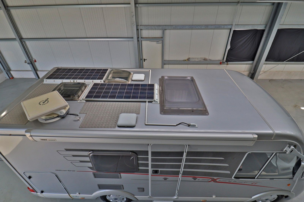 HYMER / ERIBA / HYMERCAR Exsis I 512 Silverline/Festbett/Garage/Klima - Kamper i integruar: foto 4 HYMER / ERIBA / HYMERCAR Exsis I 512 Silverline/Festbett/Garage/Klima - Kamper i integruar: foto 4