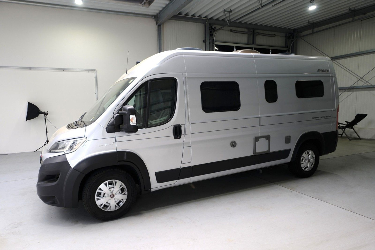 HYMER / ERIBA / HYMERCAR Grand-Canyon/1.Hand/Festbett/Klima/Markise/160PS - Furgon kampingu: foto 3 HYMER / ERIBA / HYMERCAR Grand-Canyon/1.Hand/Festbett/Klima/Markise/160PS - Furgon kampingu: foto 3