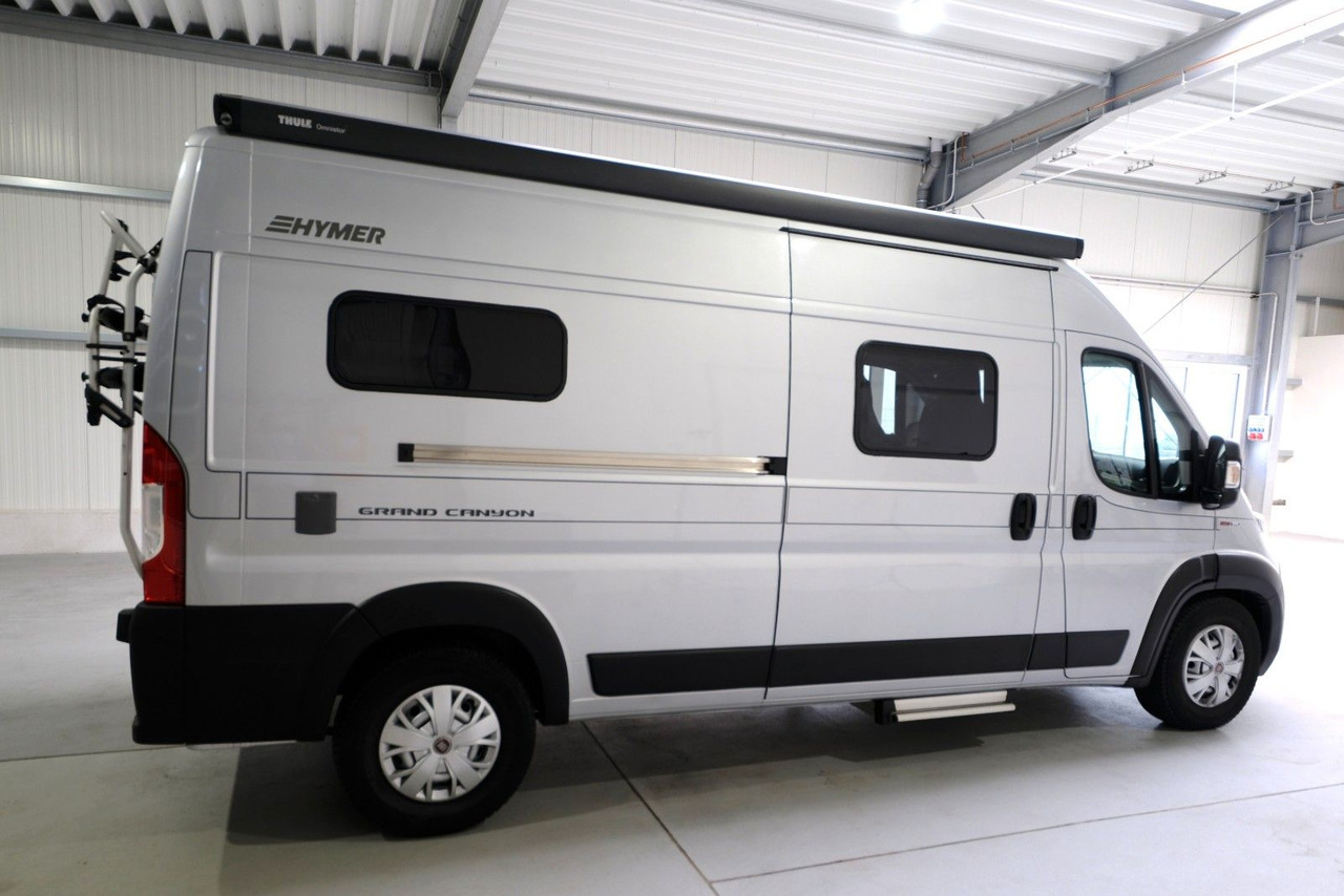 HYMER / ERIBA / HYMERCAR Grand-Canyon/1.Hand/Festbett/Klima/Markise/160PS - Furgon kampingu: foto 5 HYMER / ERIBA / HYMERCAR Grand-Canyon/1.Hand/Festbett/Klima/Markise/160PS - Furgon kampingu: foto 5