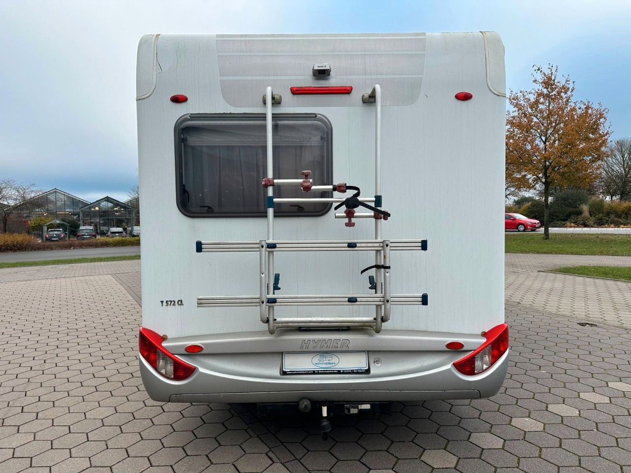 HYMER / ERIBA / HYMERCAR TRAMP T 572 CL/Festbett/Klima/Markise HYMER / ERIBA / HYMERCAR TRAMP T 572 CL/Festbett/Klima/Markise - Kamper gjysmë i integruar: foto 5 HYMER / ERIBA / HYMERCAR TRAMP T 572 CL/Festbett/Klima/Markise HYMER / ERIBA / HYMERCAR TRAMP T 572 CL/Festbett/Klima/Markise - Kamper gjysmë i integruar: foto 5