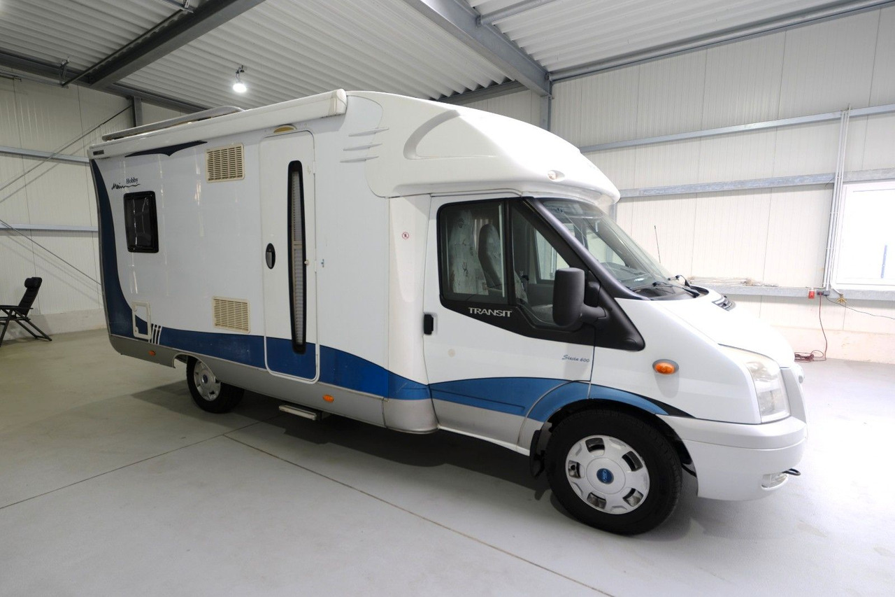 Hobby Siesta T 600 FC/Festbett/Klimaanlage/Markise/AHK - Kamper gjysmë i integruar: foto 1 Hobby Siesta T 600 FC/Festbett/Klimaanlage/Markise/AHK - Kamper gjysmë i integruar: foto 1